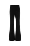 Courrèges Courreges Women Black Polyester Blend Pant In Black