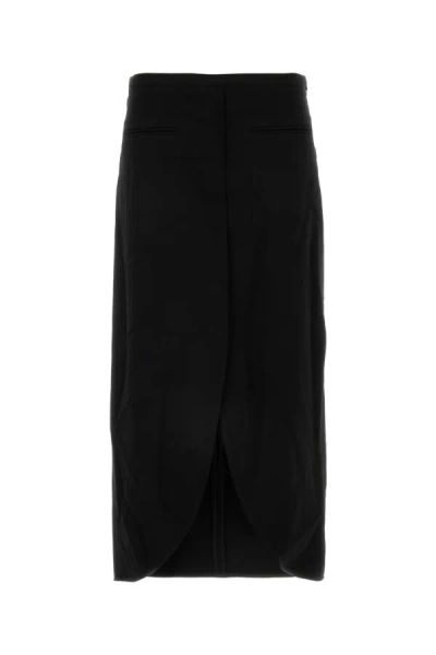 Courrèges Courreges Women Black Polyester Blend Skirt