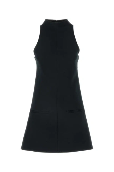 Courrèges Courreges Women Black Twill Dress