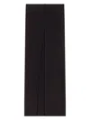 Courrèges Infinite Pleat Pants In Black