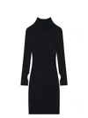 Courrèges Courreges Short Ribbed Dress