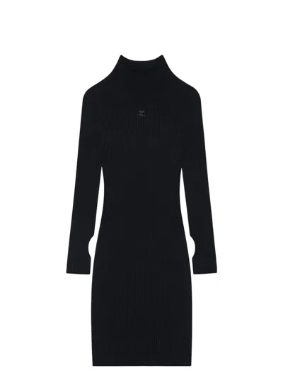 Courrèges Women's Cotton Blend Mini Dress
