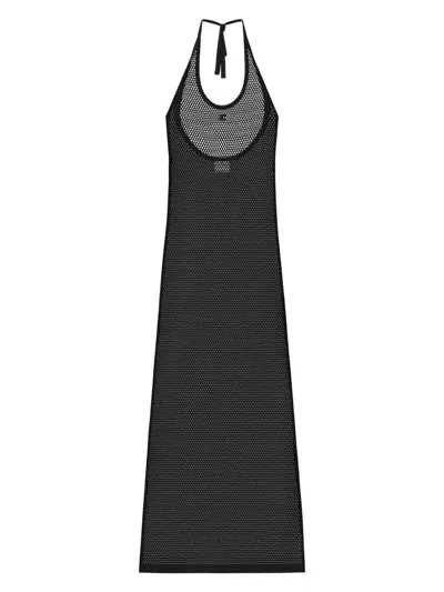 COURRÈGES WOMEN'S COTTON LONG TANK DRESS