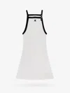Courrèges Courreges Women Cotton Mini Dress In White