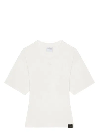 COURRÈGES WOMEN'S COTTON T-SHIRT
