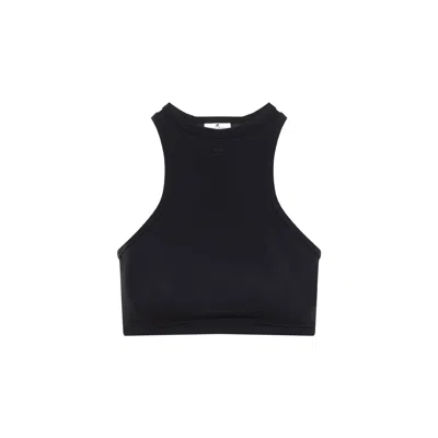 COURRÈGES COURREGES SCUBA TECH JERSEY BRA WOMEN