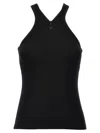 Courrèges Top In Black