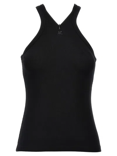 Courrèges Courreges Women 'criss Cross 90's' Tank Top