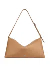 Courrèges Women's Cuff Leather Shoulder Bag In Pink