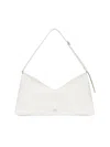 Courrèges Logo-detail Shoulder Bag In White