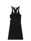 Courrèges Twist 90s Rib Dress