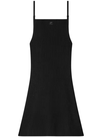 Courrèges Women's Dresses In Black