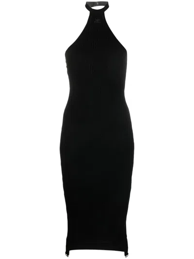 Courrèges Women's Dresses In Black
