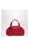 Courrèges Friday Bowling Top Handle Bag In Red