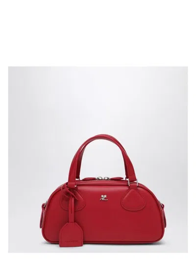 Courrèges Women's Friday Bowling Bag Red | 125gsa167cr0065