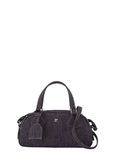 Courrèges Women's Friday Bowling Baguette Crossbody