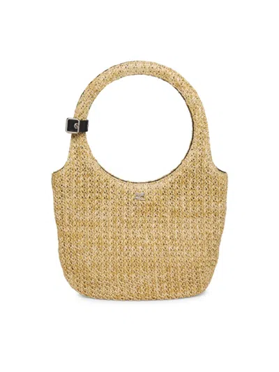 Courrèges Holy Shoulder Bag In Sand