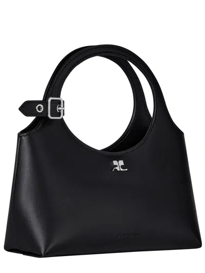 Courrèges Courreges Women "holy Day" Mini Bag In Black