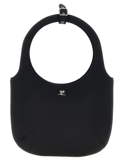 Courrèges Courreges Women 'holy' Handbag In Black
