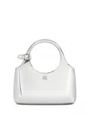Courrèges Courreges Women Holy Mini Shoulder Bag In Silver