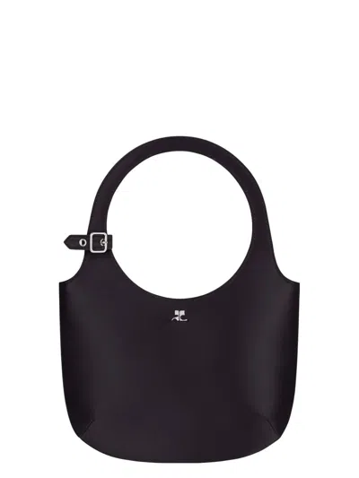 COURRÈGES WOMEN'S HOLY SHOULDER BAG