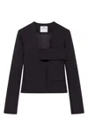 COURRÈGES WOMEN'S JACKET INFINITY POLYWOOL