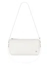Courrèges Soft Leather Camera Bag Heritage White