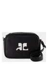 Courrèges Courreges Reedition Leather Camera Bag