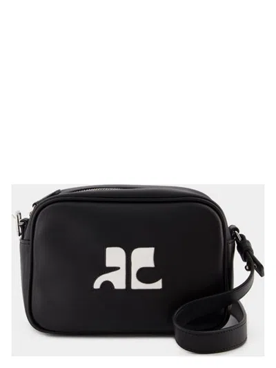 COURRÈGES WOMEN'S LEATHER RÃ£Â©ÃÂ©DITION SHOULDER BAG