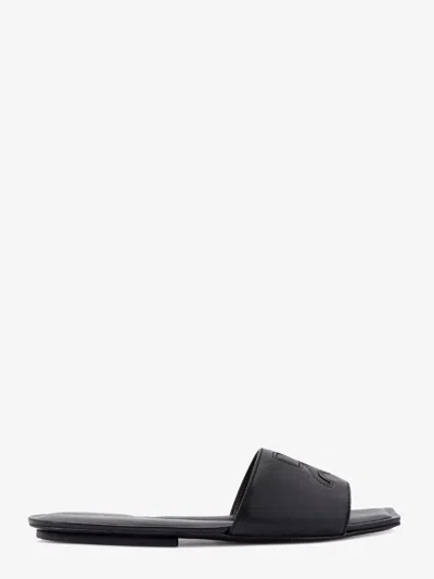 Courrèges Courreges Women Leather Sandals In Black