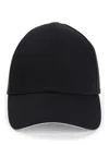 Courrèges Courreges Signature Cotton Cap Women