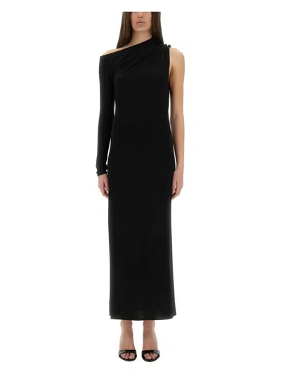 Courrèges Women's Long Oneshoulder Dress