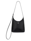 Courrèges Shoulder Bag Shopper Adjustable Strap Top Handle In Black