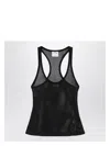 Courrèges Lightweight Mesh Tank Top Crafted