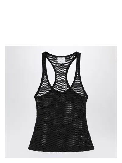 COURRÈGES WOMEN'S MESH TANK TOP