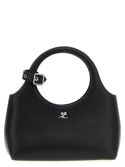 Courrèges Day Mini Bag Buckle Detail