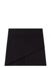 Courrèges Infinity Crepe Mini Skirt