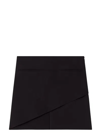 COURRÈGES WOMEN'S MINI SKIRT INFINITY CREPE
