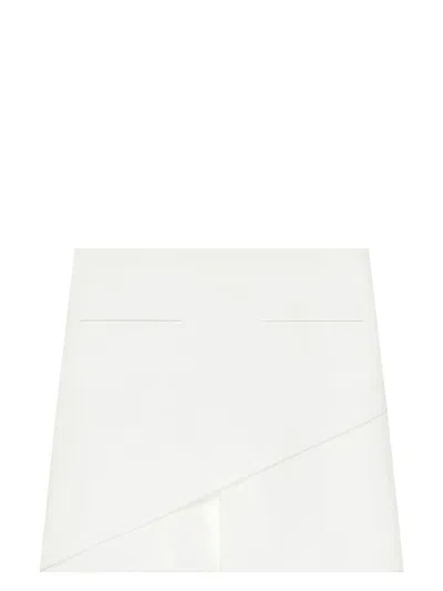 Courrèges Women's Mini Skirt Infinity Crepe