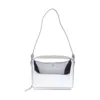 Courrèges Cloud Bag Metallic Removable Chain