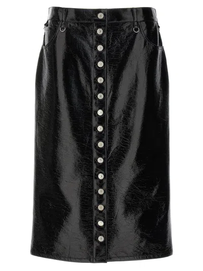 Courrèges Courreges Women's Multiflex Skirt In Black