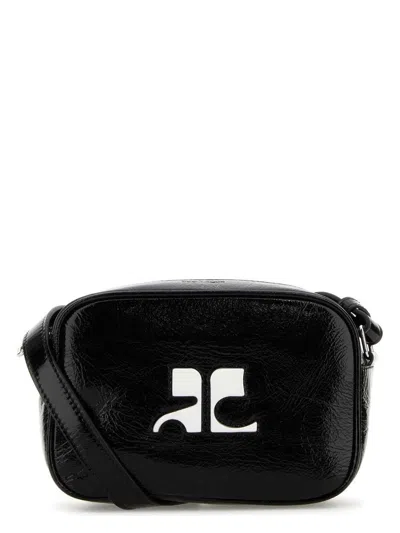 Courrèges Women's Naplack Rã£â©ãâ©dition Shoulder Bag