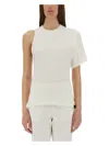 Courrèges Women's Oneshoulder Tshirt