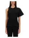 Courrèges Women's Oneshoulder Tshirt