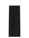 Courrèges Black Infinity Trousers