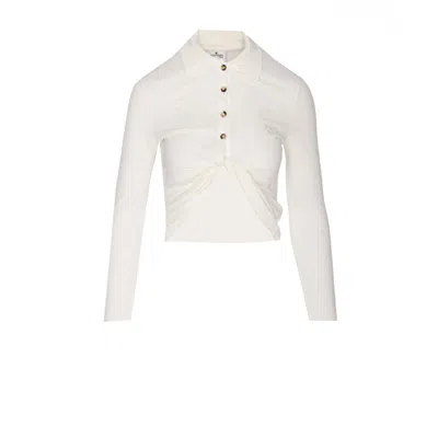 COURRÈGES COURREGES WOMEN POLO