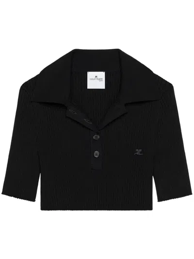 Courrèges Courreges Women Polo Crop