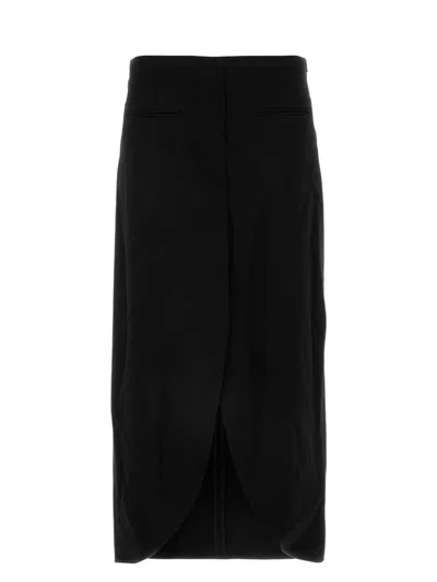 COURRÈGES WOMEN'S POLYESTER BLEND SKIRT