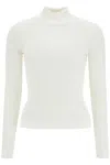 Courrèges Knit Top In White