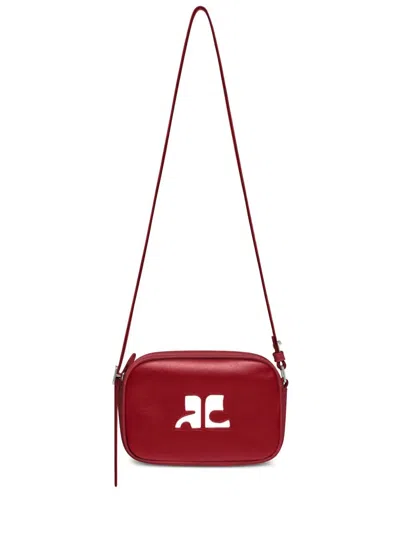 COURRÈGES COURREGES WOMEN "REEDITION" CAMERA BAG